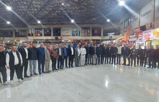 Kutsal Topraklara Uğurlandılar