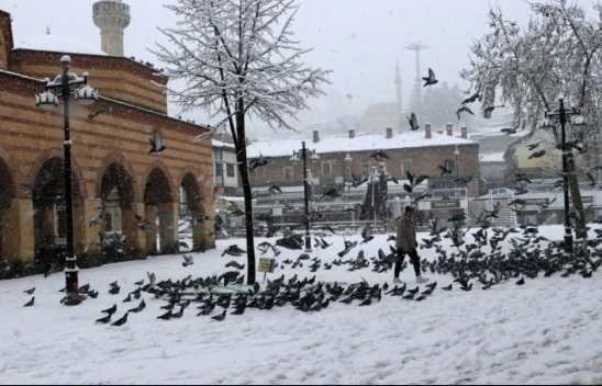 Kuvvetli Kar Yağışı Uyarısı!