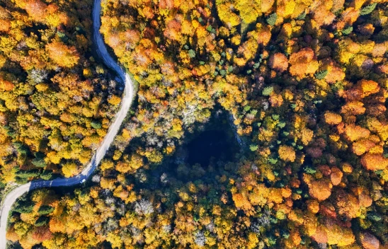 Kuylucu Mağarası Renkleriyle Görüntülendi