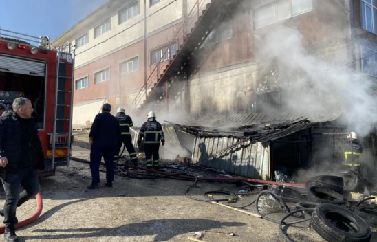 Kuzeykent'te Patlama!