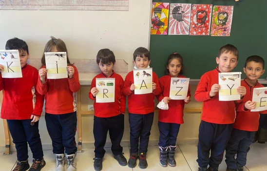 Kuzeykent İlkokulu'nda Dönem Sonu Etkinliği Düzenlendi