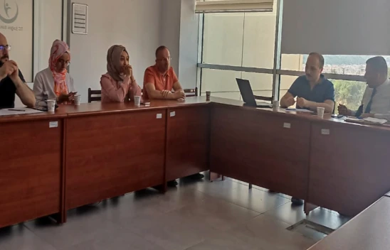 Laboratuvar Hizmetlerini Görüştüler