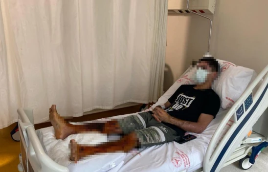 Lavaboyu Temizlemek İsterken Dehşeti Yaşadı