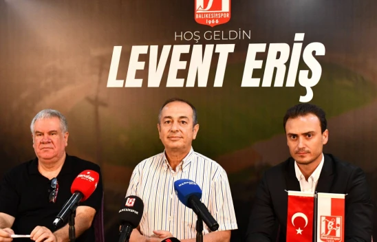 Levent Eriş'in Yeni Takımı Belli Oldu