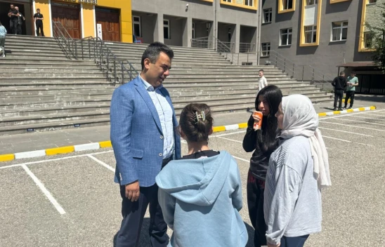 LGS İlimizde Sorunsuz Bir Şekilde Tamamlandı