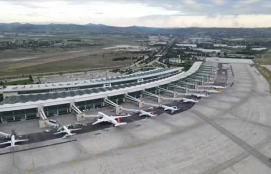 Libya Genelkurmay Başkanı'nı Taşıyan Uçak Ankara'da Düştü