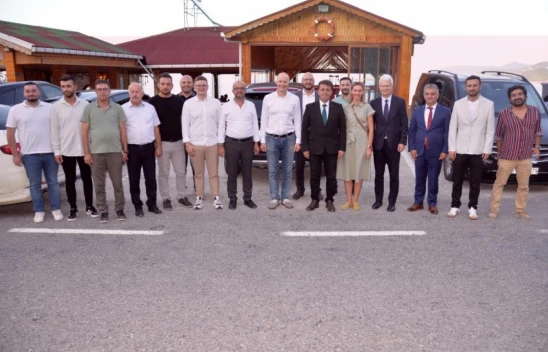 Litvanya Ankara Büyükelçisi Degutis Türkeli'de