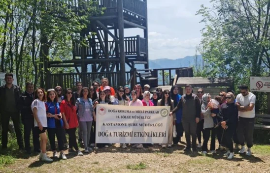 Loç Vadisi'nde Doğa Yürüyüşü Düzenlendi