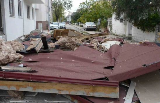 Lodos Sinop'un Gerze İlçesini Vurdu