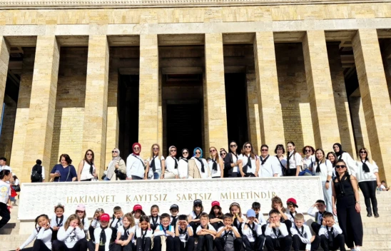 Lösev Ailesi Ata'nın Huzurunda Buluştu