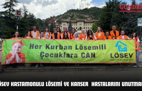 LÖSEV Kastamonulu Lösemi Ve Kanser Hastalarını Unutmadı