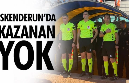 Maç Sonucu: İskenderunspor 1-1 Kastamonuspor