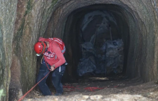 Macera rotası belirleyen ekip şoke oldu