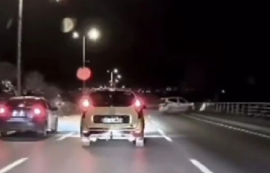 Makas Atan Otomobil Kazaya Neden Oldu