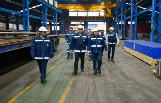 Malezya Büyükelçisi KARDEMİR'de