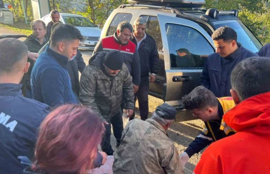 Ormanda Kayboldu, 3 Gün Sonra Bulundu