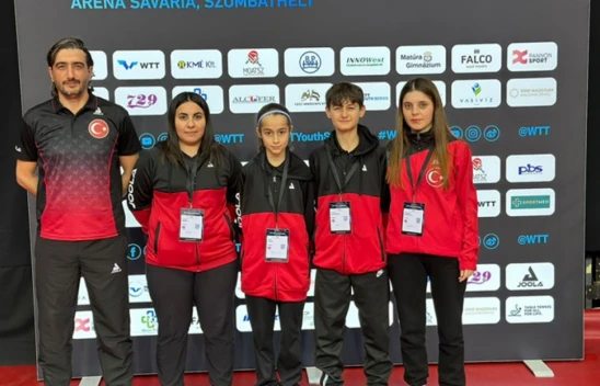 Masa Tenisinde Uluslararası Başarı Hedefi