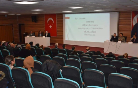 Matematik Eğitimi Günleri Paneli Düzenlendi