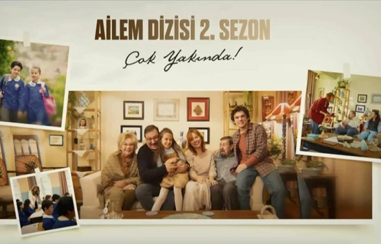 MEB'in 'Ailem' Dizisinin İkinci Sezon Hazırlıklarına Başlandı