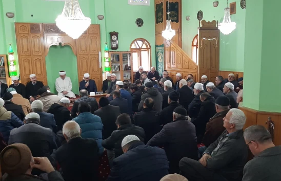 Mehmet Akif Ersoy Dualarla Anıldı