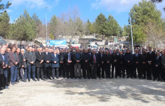 Mehmet Feyzi Efendi Kabri Başında Anıldı