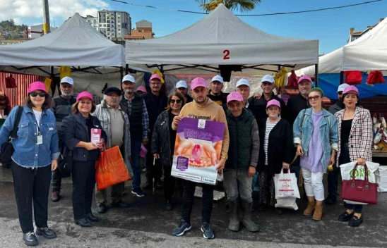 Meme Kanseri Etkinliği Düzenlendi