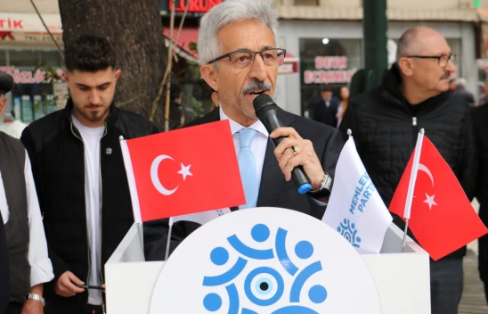 Memleket Partili Başesgioğlu: 'Bizim ittifakımız milletledir'