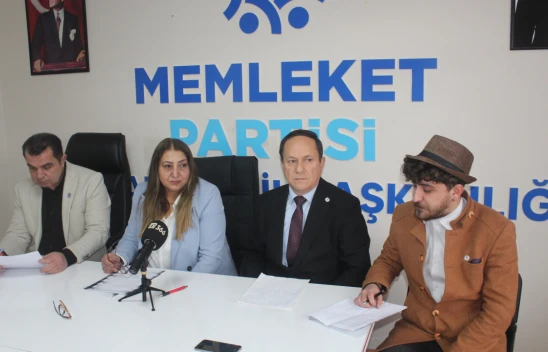 Memleket Partisi Adaylarını Tanıttı