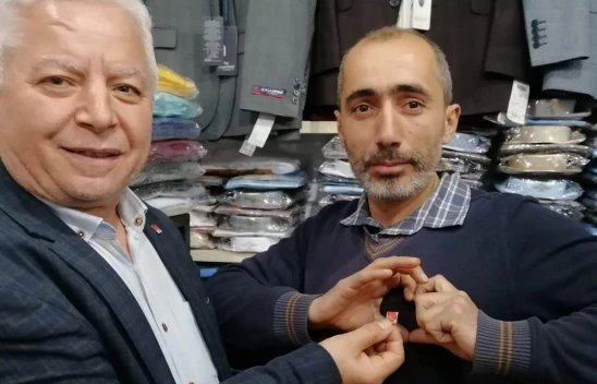 Memleket'ten istifa etti CHP'ye geçti