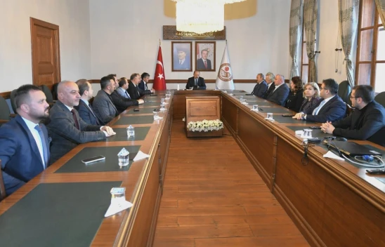 Memur-Sen Kastamonu Temsilciliğinden Vali Mefnun Dallı'ya Ziyaret