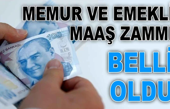 Memur ve Emeklinin Beklediği Zam Oranları Belli Oldu