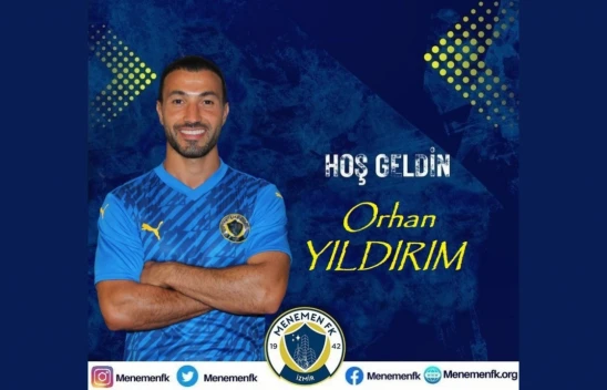 Menemen FK, Orhan Yıldırım'ı renklerine bağladı