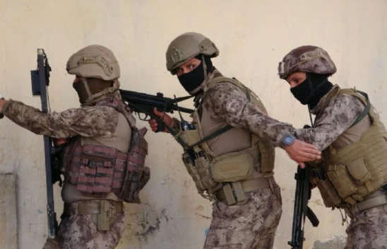 Mercek-15 Operasyonu 878 Gözaltı