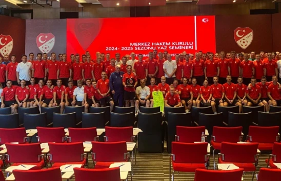 Merkez Hakem Kurulu Yaz Semineri Başladı
