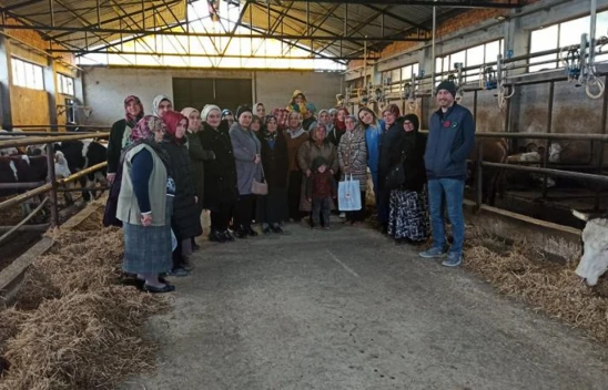 Mescit Köyünde Süt Hijyeni Kursu Verildi
