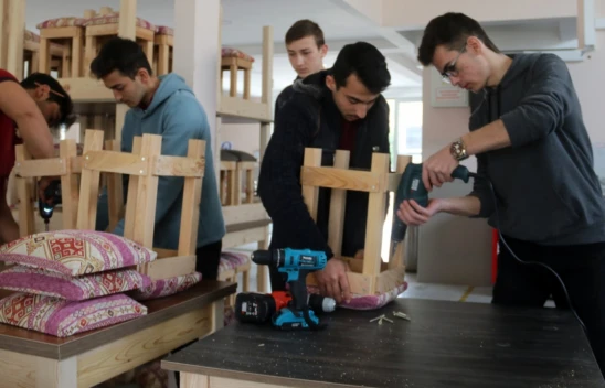 Mesleki Eğitim Merkezi Öğrencilerine Konaklama İmkanı