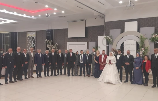 Metehan İle Eda Nur Evlendi