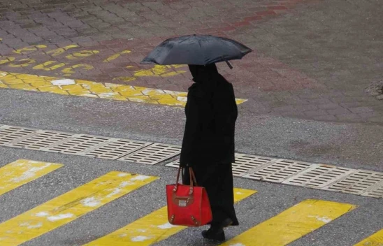 Çankırı Sağanak Yağışın Etkisinde