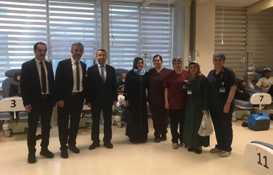 Mevlid-i Nebi Haftası'nda Hastane Ziyareti 