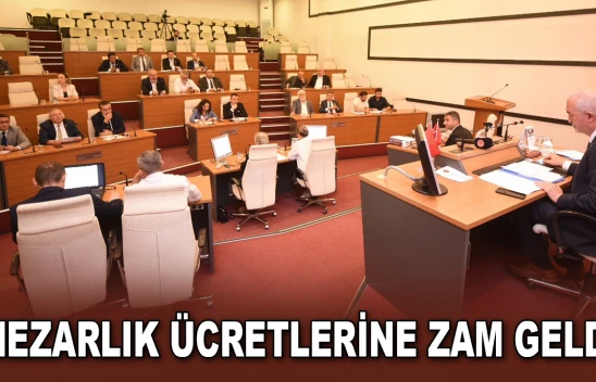 Mezarlık Ücretlerine Zam