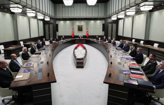 MGK'da deprem ve seçim güvenliği vurgusu