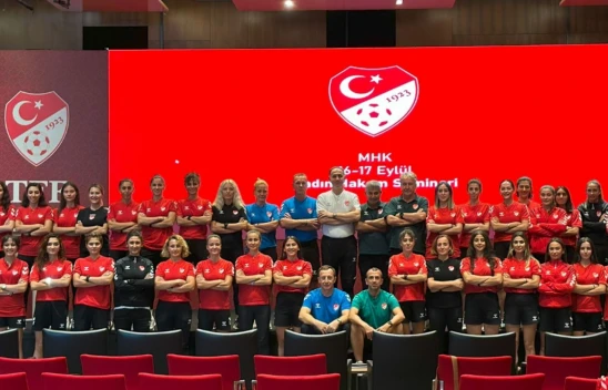 MHK Kadın Hakem Semineri Gerçekleştirildi