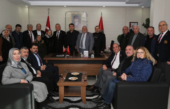 MHP Belediye Başkan Adayı Yüksel Aydın: 'Biz İnsanımızı Seviyoruz'