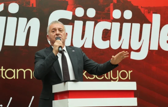 MHP Belediye  Başkan Adayı Yüksel Aydın: 'Doğduğum, Doyduğum Yere Hizmet Etmek İstiyorum'