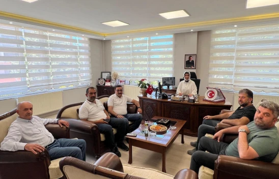 MHP Bozkurt İlçe Teşkilatından Abana'ya Ziyaret