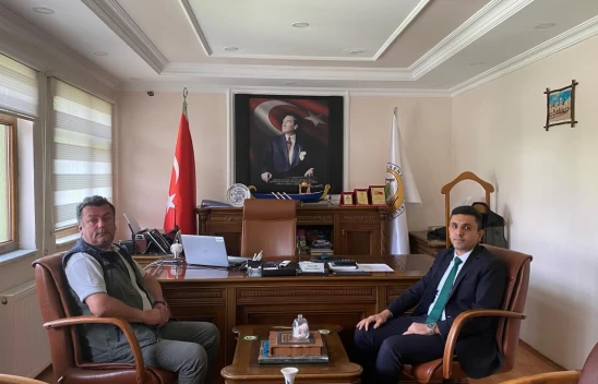 MHP'den Rektör Topal'a Ziyaret