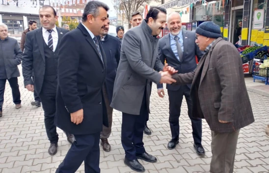 MHP İl Başkanı Emre Şahin: 'Hanönü'yü MHP Kadroları İle Buluşturacağız'