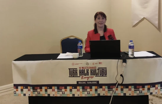 Milletlerarası Türk Halk Kültürü Kongresi Düzenlendi