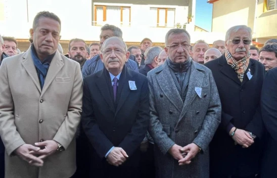 Milletvekili Baltacı, Altay'ın Babasının Cenazesine Katıldı