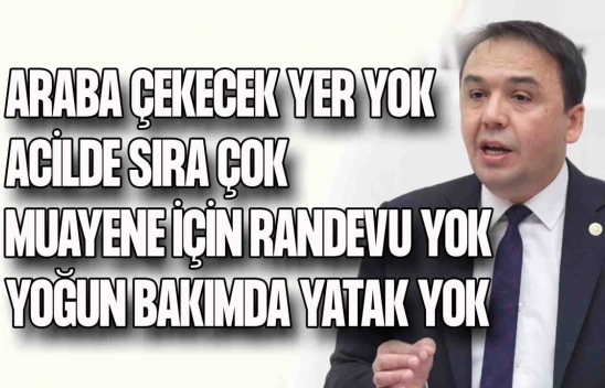 Milletvekili Baltacı TBMM'de Konuştu: Gündeminde Sağlık Vardı!